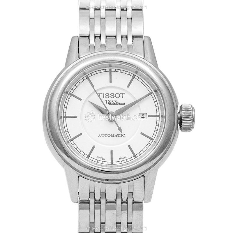 Tissot Carson Womens watch Automatic Steel T085.207.11.011.00 Replica 2
