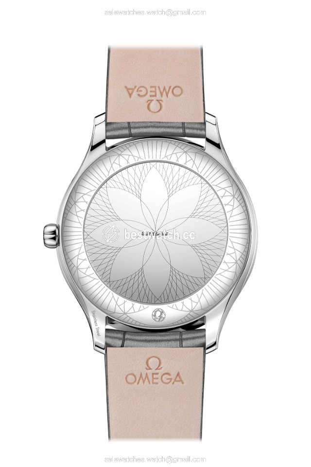 Omega De Ville Tresor Womens watch Quartz Steel 428.18.39.60.05.001 Replica 2
