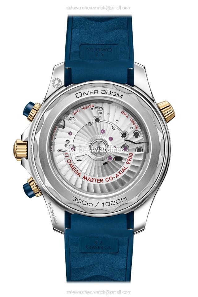 Omega Seamaster Diver 300 M Mens watch Unisex Automatic 210.22.44.51.03.001 Replica 2