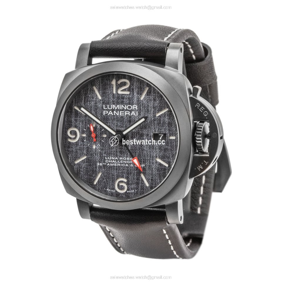 Panerai Mens watch Unisex Automatic Titanium PAM01036 or PAM1036 Replica 2