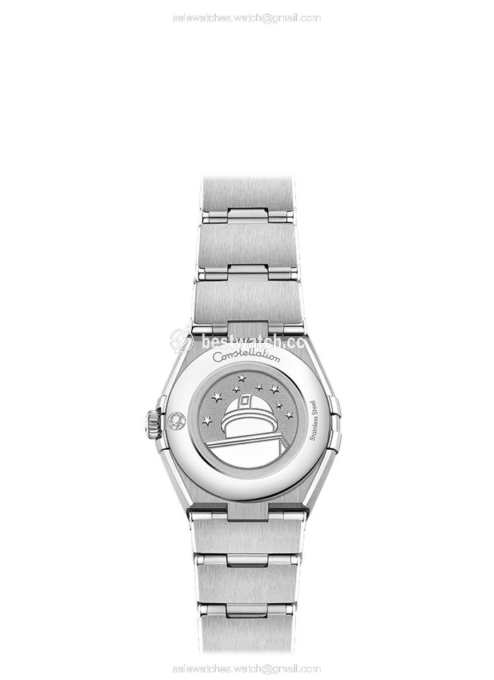 Omega Constellation Quartz Womens watch Quartz Steel 131.10.25.60.52.001 Replica 2