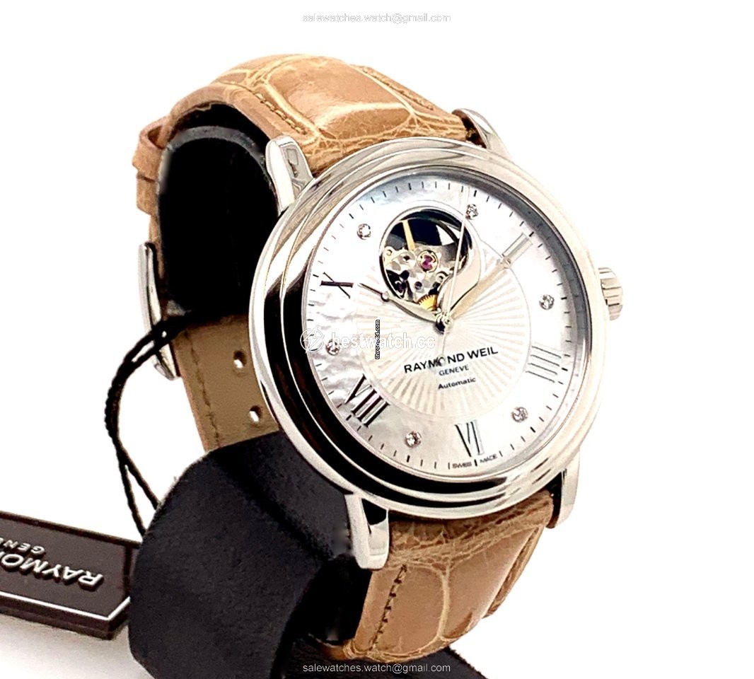 IMG_9085 Raymond Weil Maestro Mens watch Unisex Automatic Steel 2827L400966 Replica 2