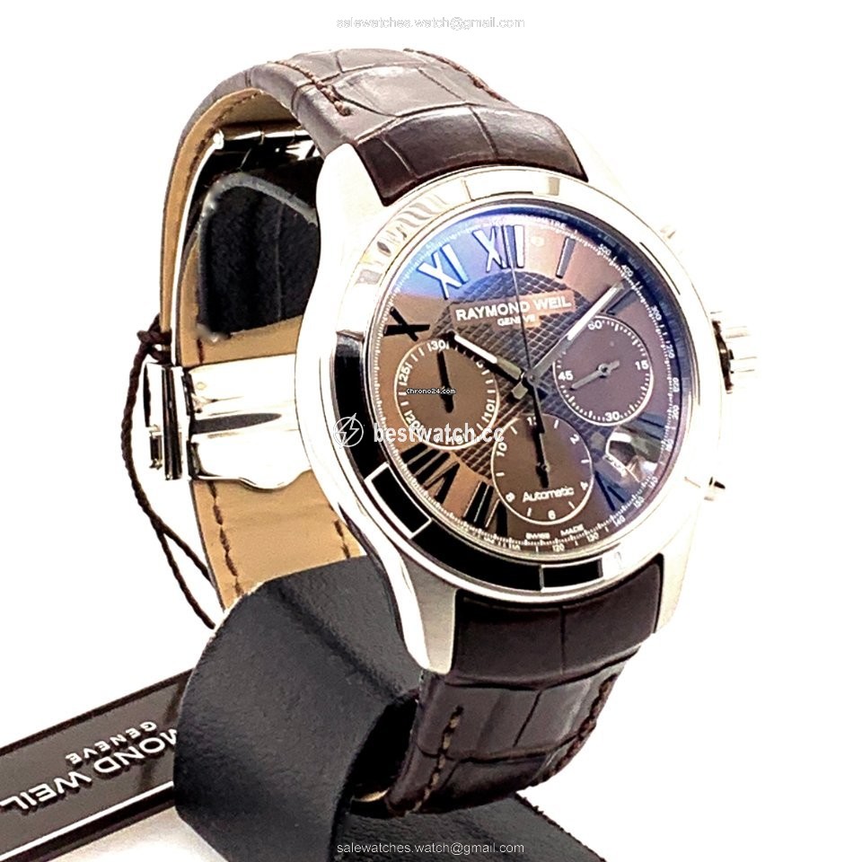 IMG_9085 Raymond Weil Parsifal Mens watch Unisex Automatic Steel 7260-STC-00718 Replica 2