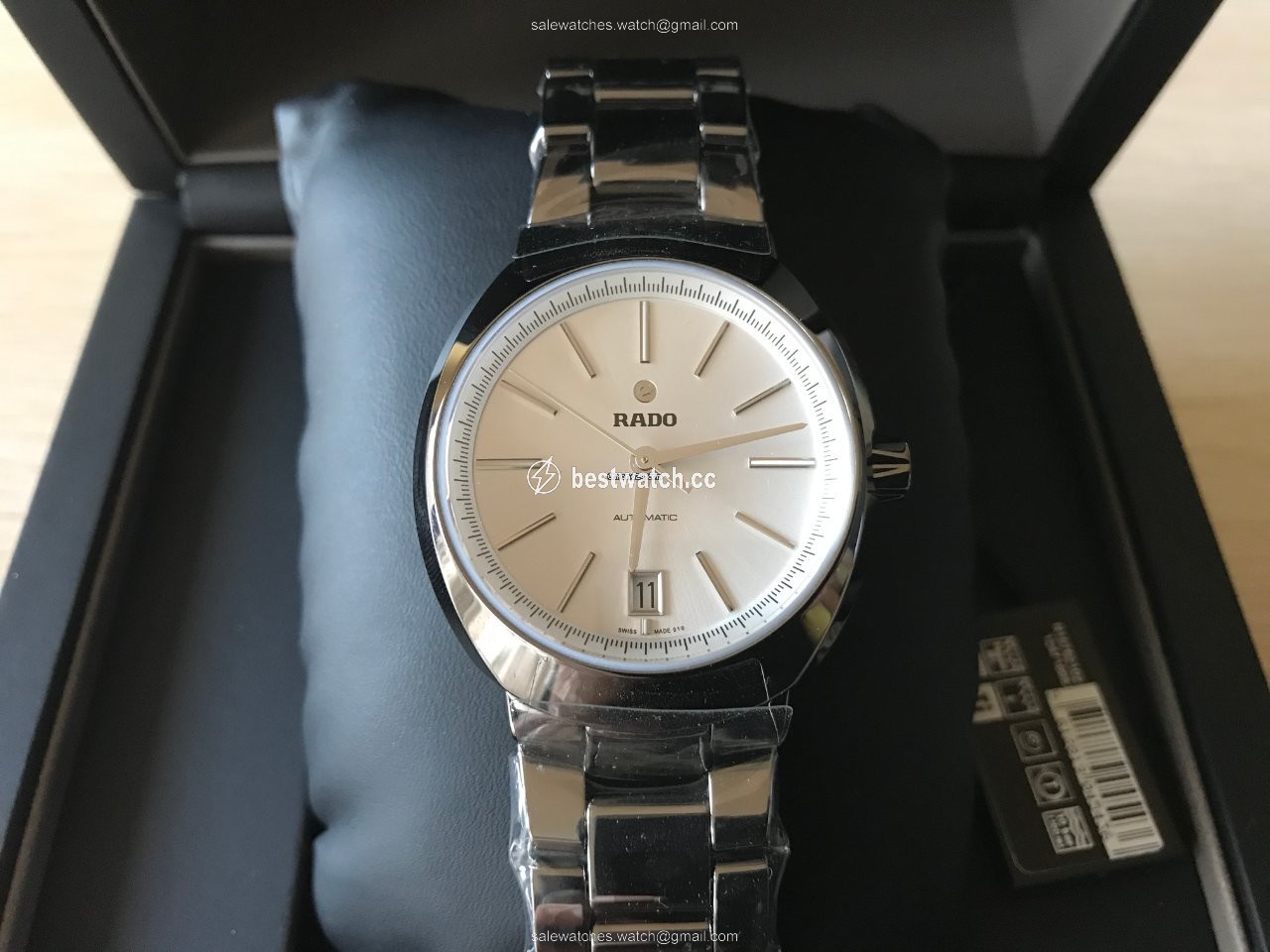 IMG_9085 Rado D-Star Mens watch Unisex Automatic Ceramic R15762102 Replica 2