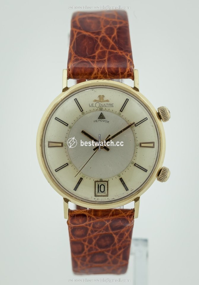 IMG_9085 Jaeger-LeCoultre Mens watch Unisex Manual winding Yellow gold Jaeger-LeCoultre 2744-1-911 Replica 2