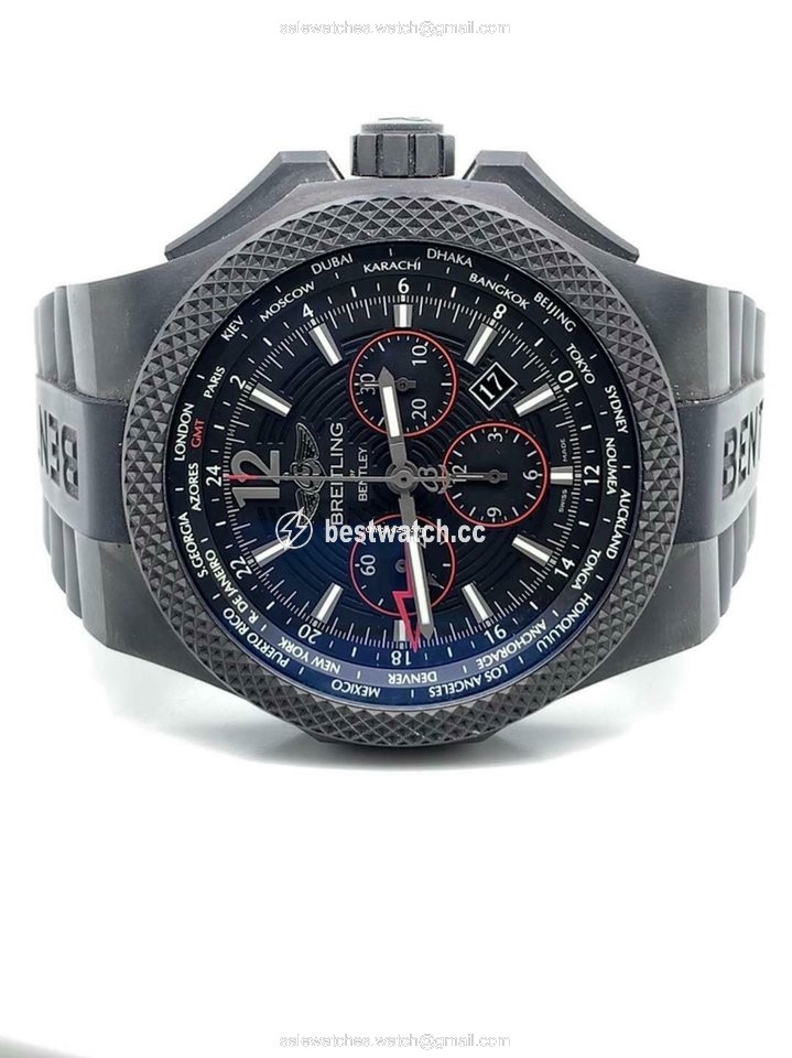 IMG_9085 Breitling Bentley B04 GMT Mens watch Unisex Automatic Titanium VB0432 Replica 2