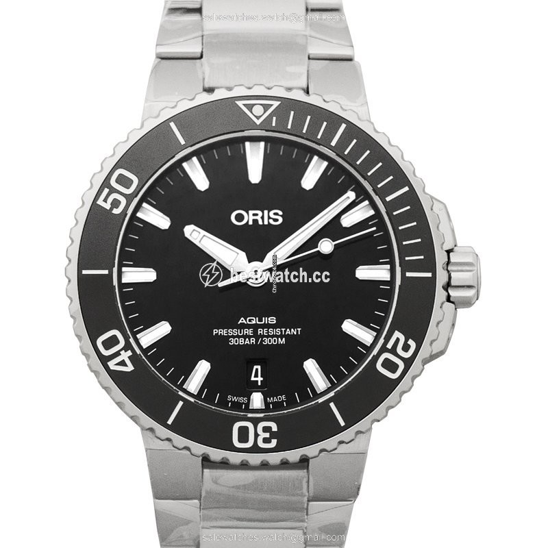 IMG_9085 Oris Aquis Date Mens watch Unisex Automatic Steel 01 733 7732 4134-07 8 21 05PEB Replica 2