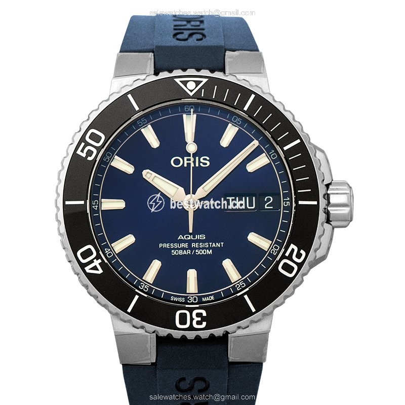 Oris Hammerhead Limited Edition Mens watch Unisex Automatic Steel 01 752 7733 4135-07 4 24 65EB Replica 2
