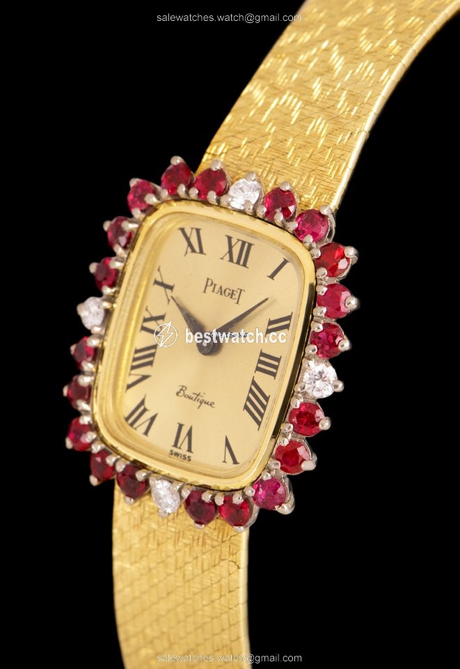Piaget Womens watch Manual winding Yellow gold Piaget 3642 B 68 Replica 2