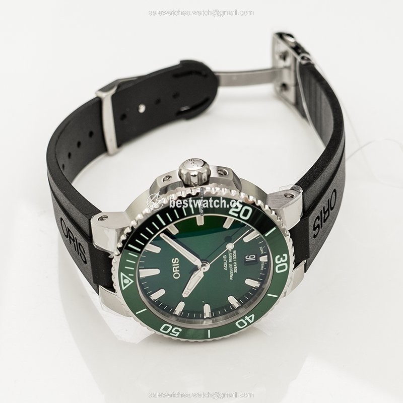 IMG_9085 Oris Aquis Date Mens watch Unisex Automatic Steel 01 733 7732 4157-07 4 21 64FC Replica 2