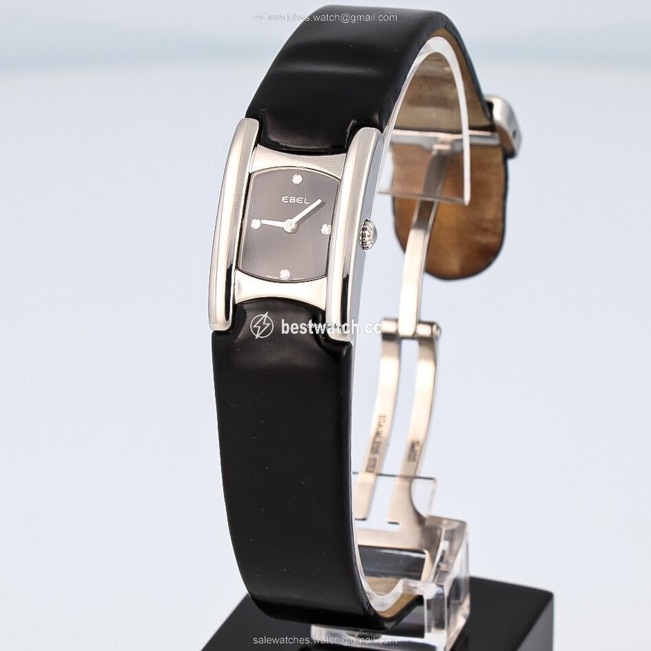 Ebel Beluga Womens watch Quartz Steel 9057A21 Replica 2