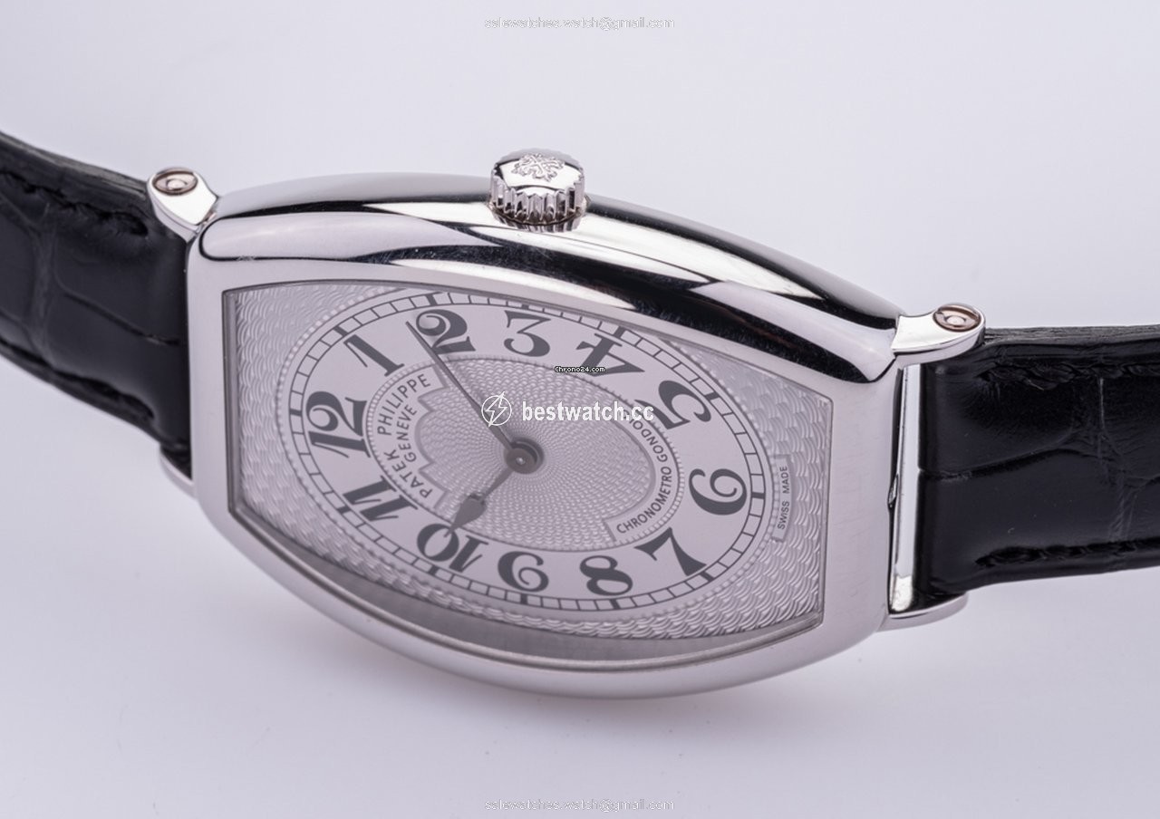 IMG_9085 Patek Philippe Gondolo Mens watch Unisex Manual winding Platinum 5098P-001 Replica 2