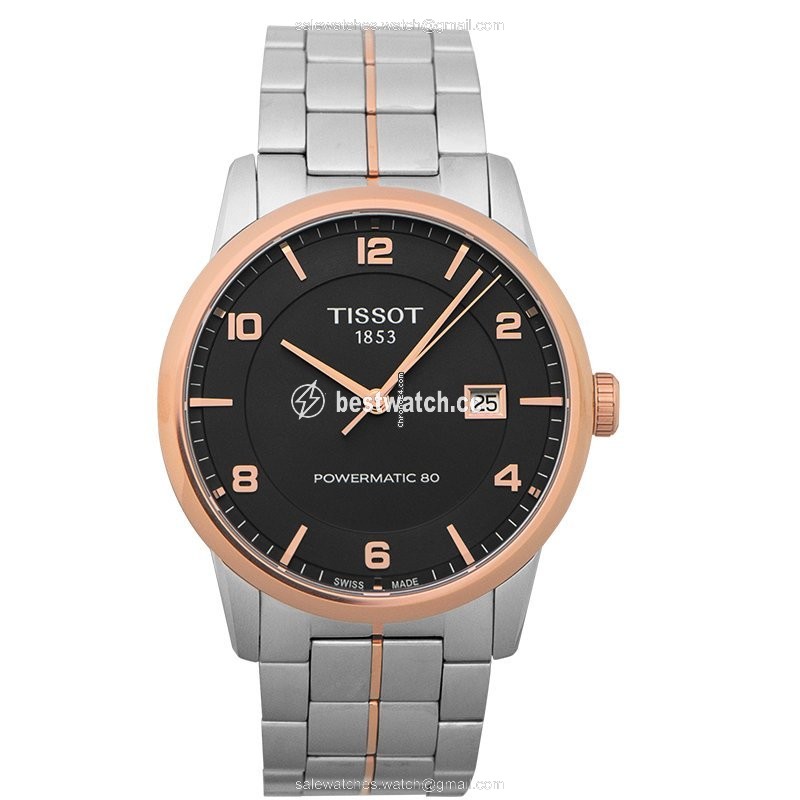 Tissot Luxury Automatic Mens watch Unisex Automatic Steel T086.407.22.067.00 Replica 2
