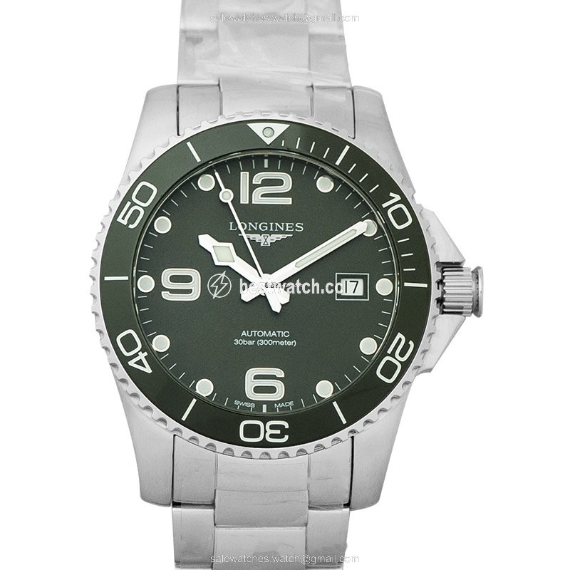 IMG_9085 Longines HydroConquest Mens watch Unisex Automatic Steel L37814066 Replica 2