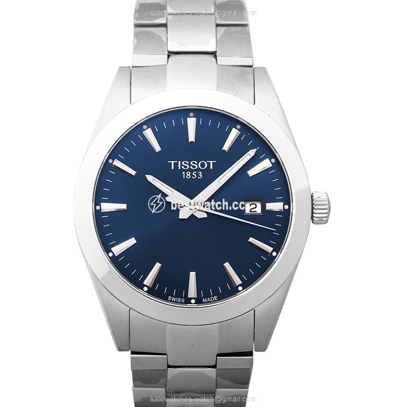 Tissot Mens watch Unisex Quartz Steel T127.410.11.041.00 Replica 2