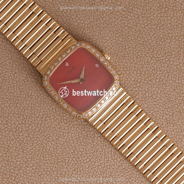 IMG_9085 Piaget Womens watch Quartz Yellow gold 9905G1 Replica 2