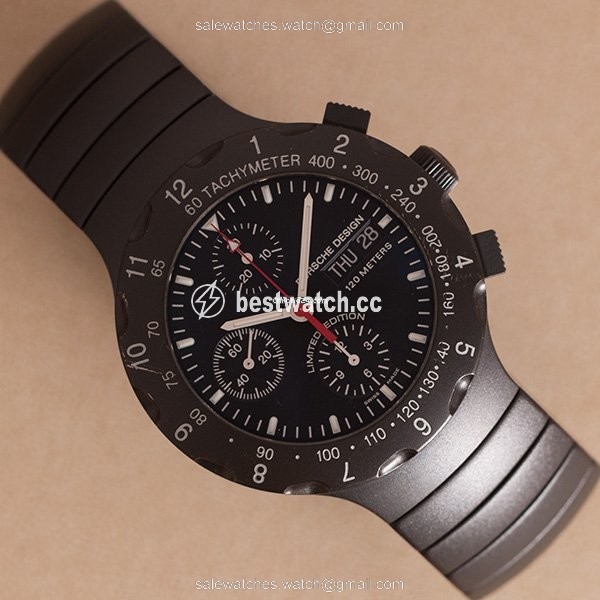 IMG_9085 Porsche Design Mens watch Unisex Automatic Titanium 6500.12 Replica 2
