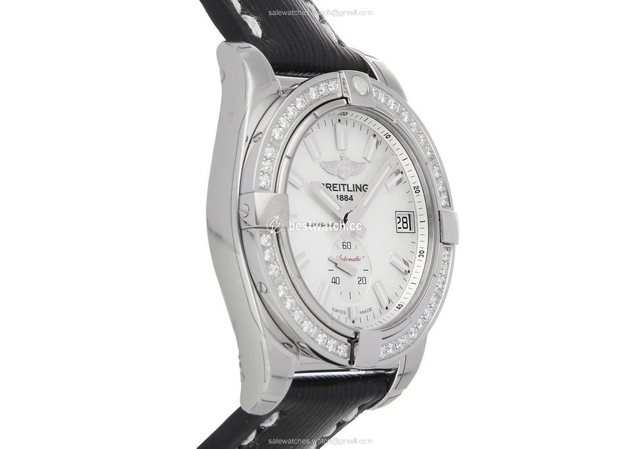 IMG_9085 Breitling Galactic 36 Mens watch Unisex Automatic Steel A3733053 A788 Replica 2