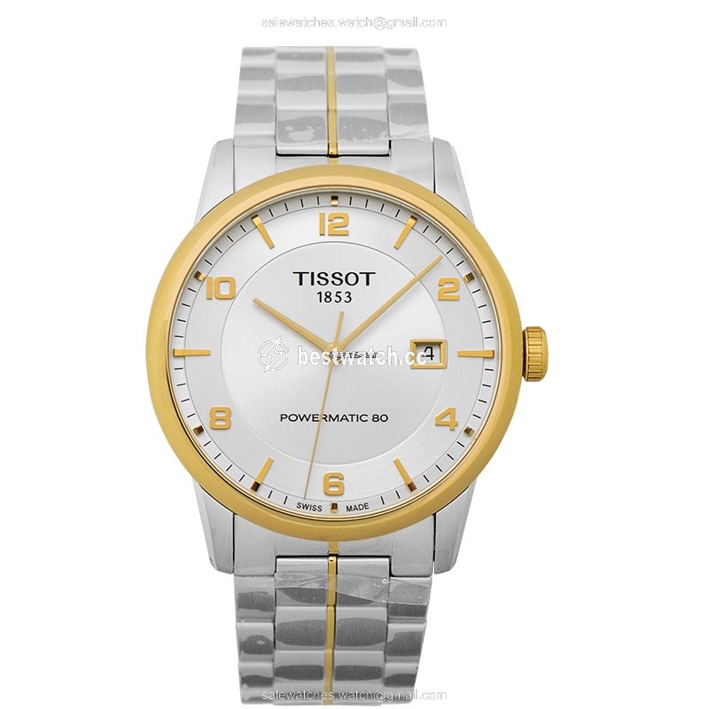 Tissot Luxury Automatic Mens watch Unisex Automatic Steel T086.407.22.037.00 Replica 2