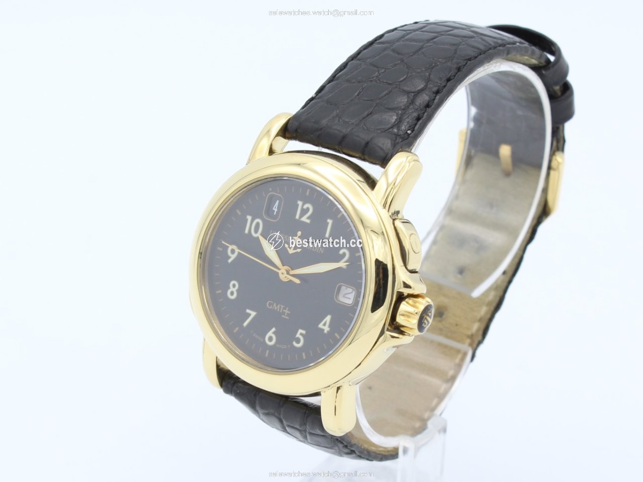 IMG_9085 Ulysse Nardin San Marco Mens watch Unisex Automatic Yellow gold 201-22 Replica 2