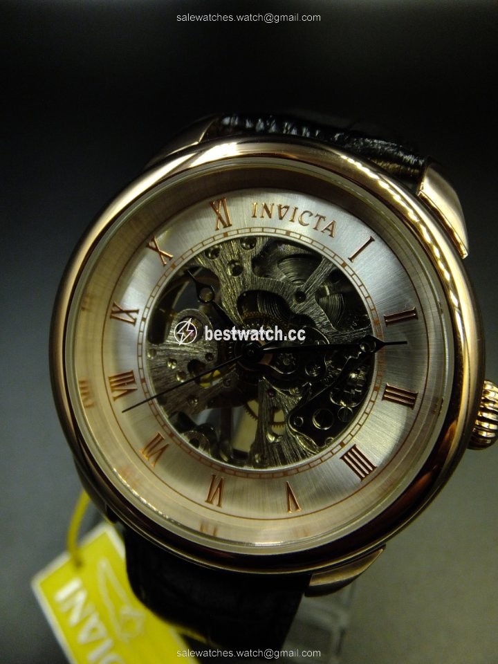 Invicta Mens watch Unisex Manual winding Steel 31155 Replica 2