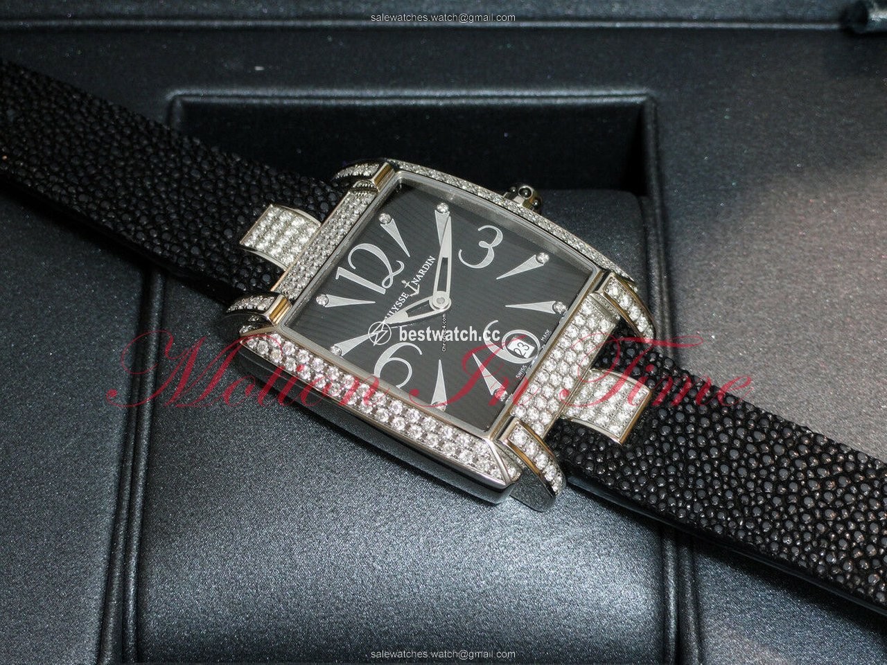 IMG_9085 Ulysse Nardin Caprice Mens watch Unisex Automatic Steel 133-91AC 06-02 Replica 2
