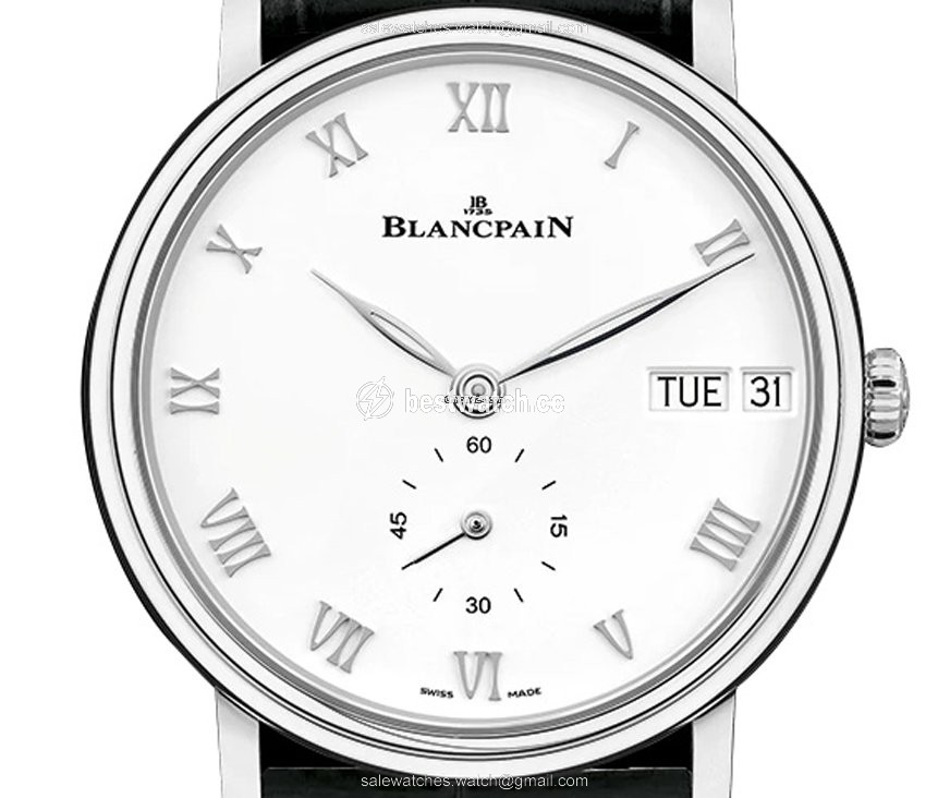 Blancpain Villeret Mens watch Unisex Automatic Steel 6652-1127-55B Replica 2