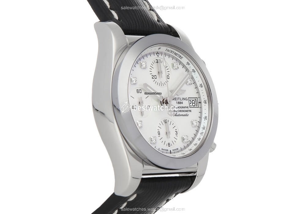 IMG_9085 Breitling Chronomat 38 Mens watch Unisex Automatic Steel W1331012 A776 Replica 2