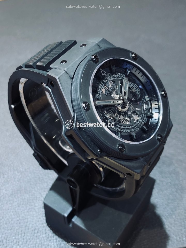 IMG_9085 Hublot King Power Mens watch Unisex Automatic Ceramic 701.CI.0110.RX Replica 2
