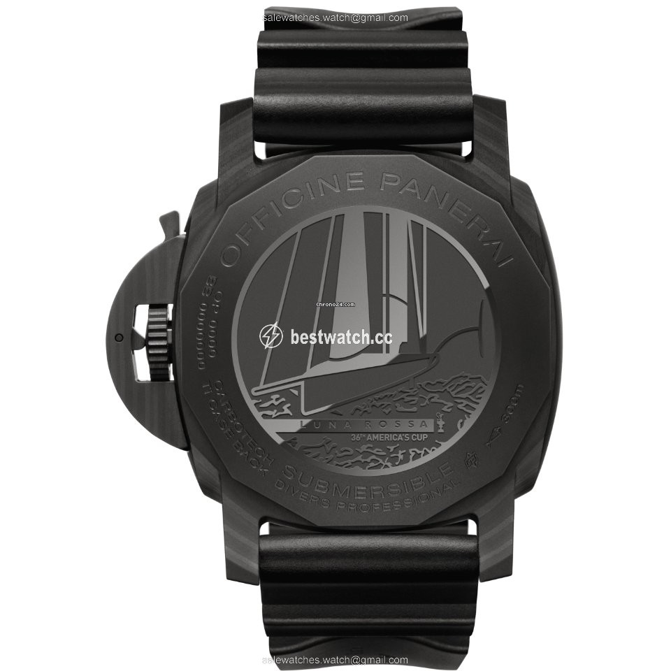 IMG_9085 Panerai Mens watch Unisex Automatic Carbon PAM01039 Replica 2