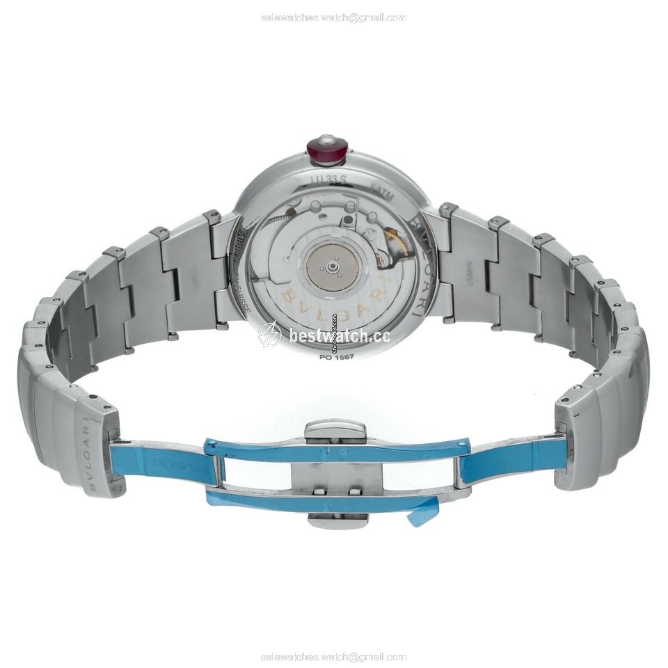 Bulgari Lucea Womens watch Automatic Steel 102199 Replica 2