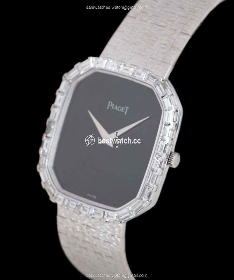 IMG_9085 Piaget Mens watch Unisex Manual winding White gold Piaget 97910 A 6 Replica 2