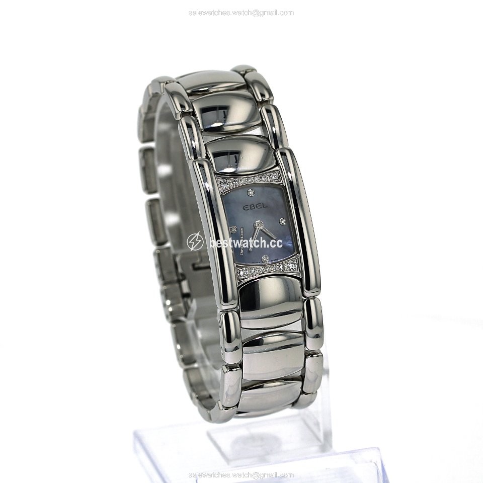 IMG_9085 Ebel Beluga Womens watch Quartz Steel 9057A28 Replica 2