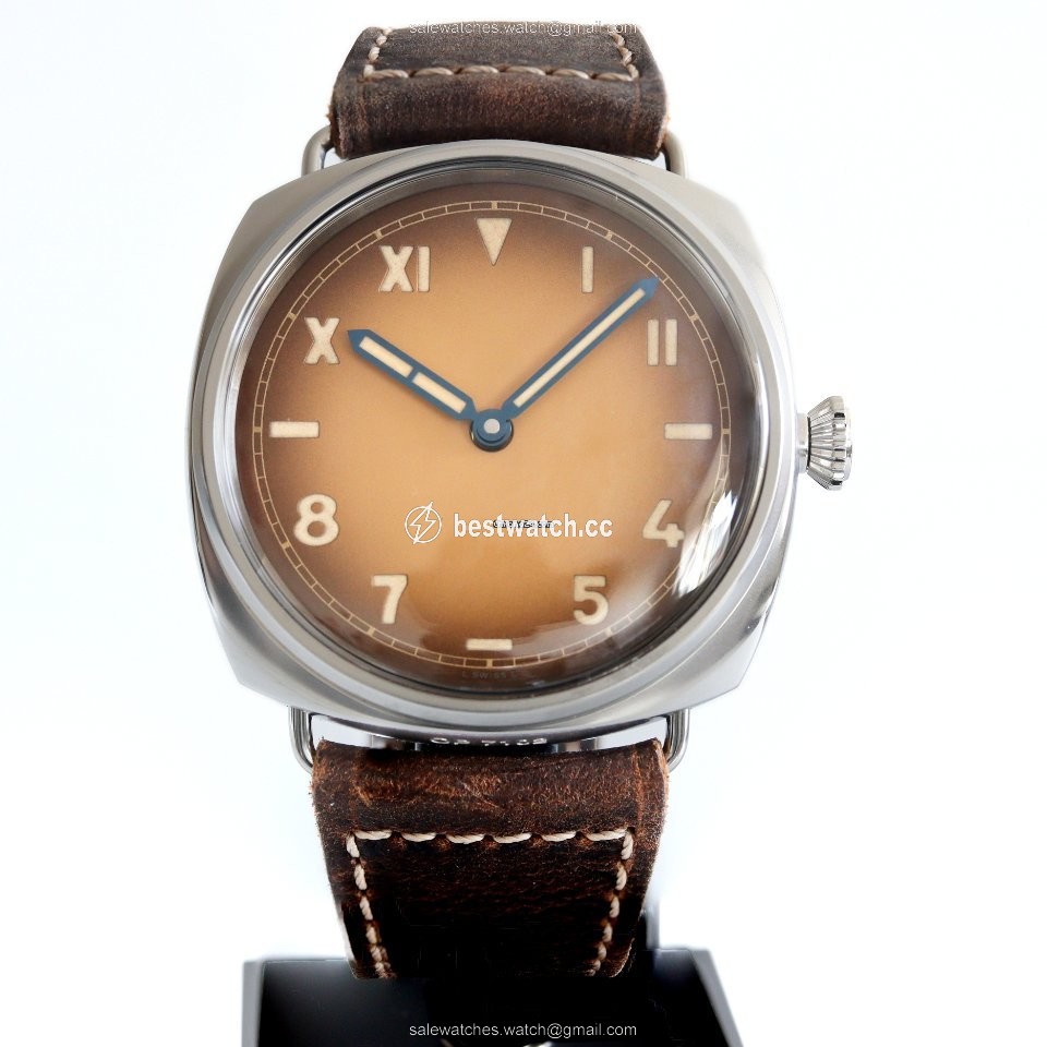 IMG_9085 Panerai Mens watch Unisex Manual winding Steel PAM00931 Replica 2