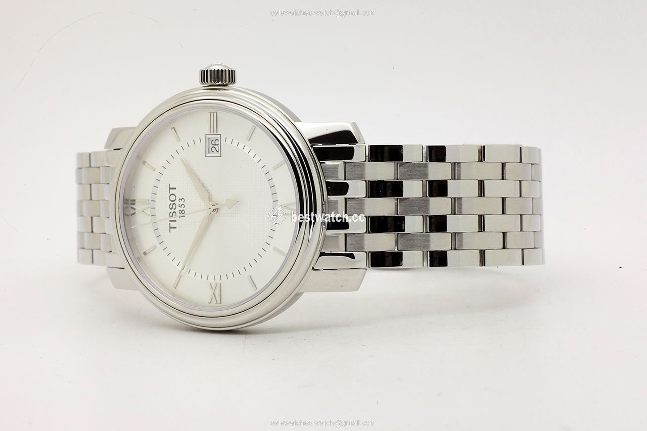 IMG_9085 Tissot Bridgeport Quartz Steel T0974101103800 Replica 2