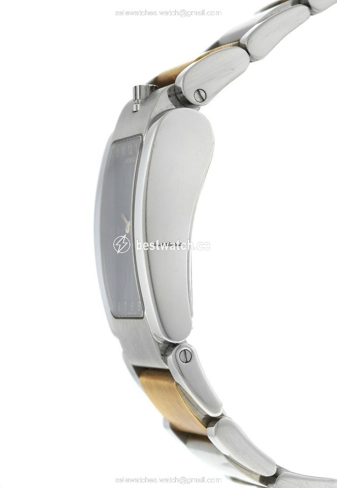 Movado Elliptica Womens watch Quartz Gold Steel 84 H5 1431 Replica 2
