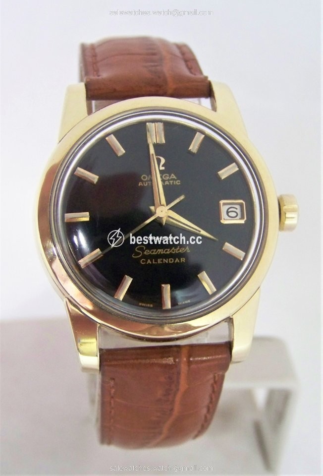IMG_9085 Omega Seamaster Mens watch Unisex Automatic Gold Steel 2849-2 Replica 2
