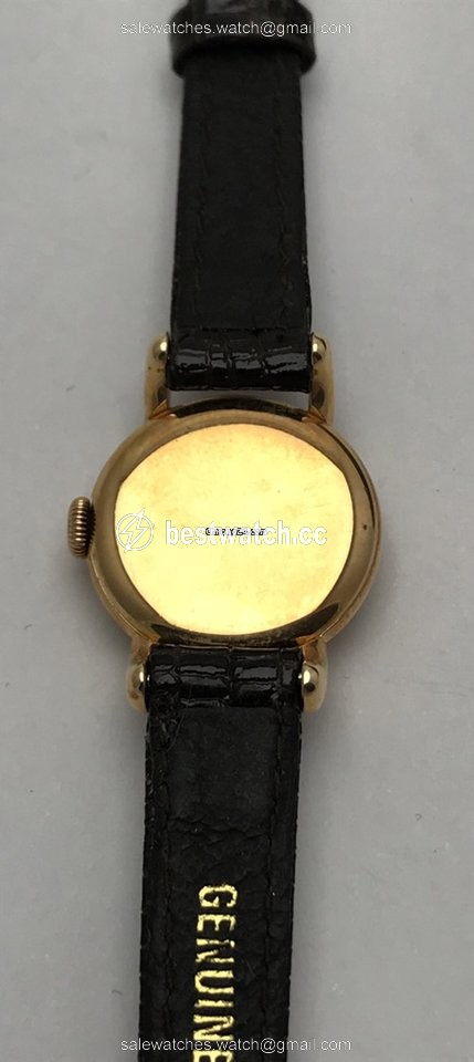 IMG_9085 IWC Womens watch Manual winding Yellow gold International Watch Co. Gelbgold Replica 2