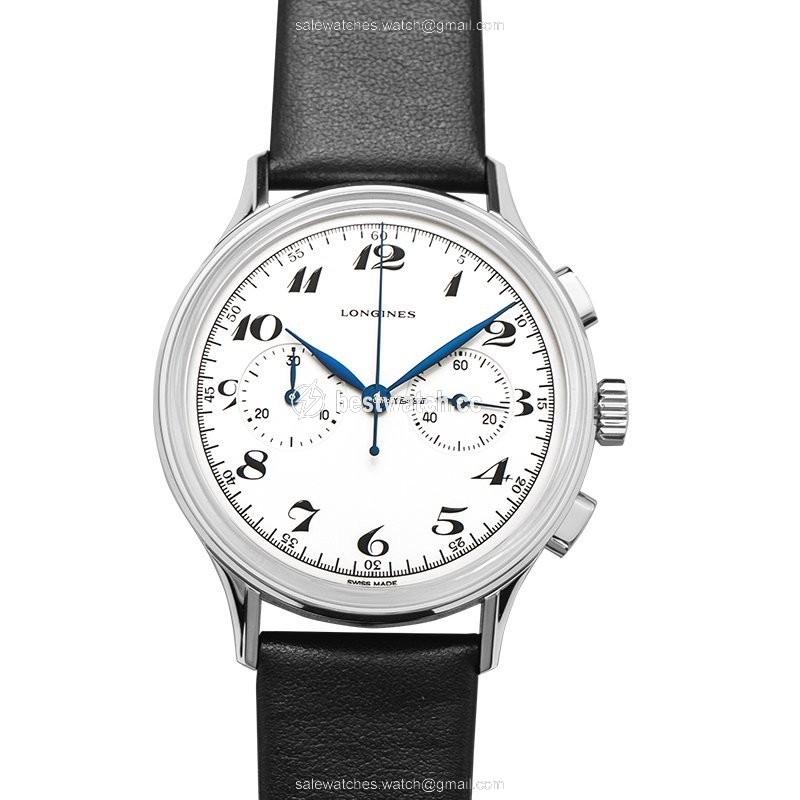 IMG_9085 Longines Heritage Mens watch Unisex Automatic Steel L28274730 Replica 2