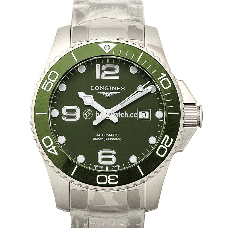 Longines HydroConquest Mens watch Unisex Automatic Steel L37824066 Replica 2