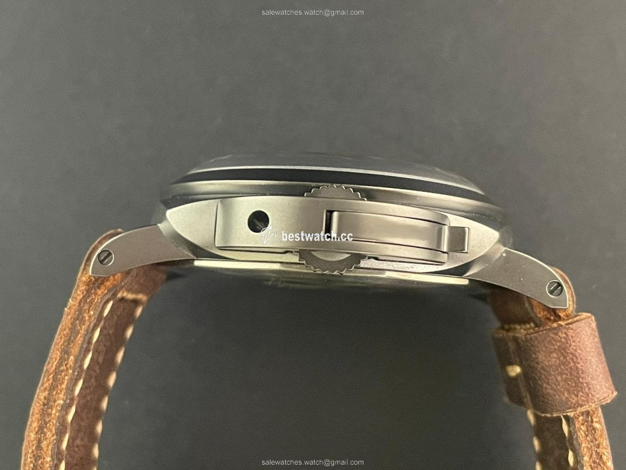 Panerai Special Editions Manual winding Titanium PAM00617 Replica 2