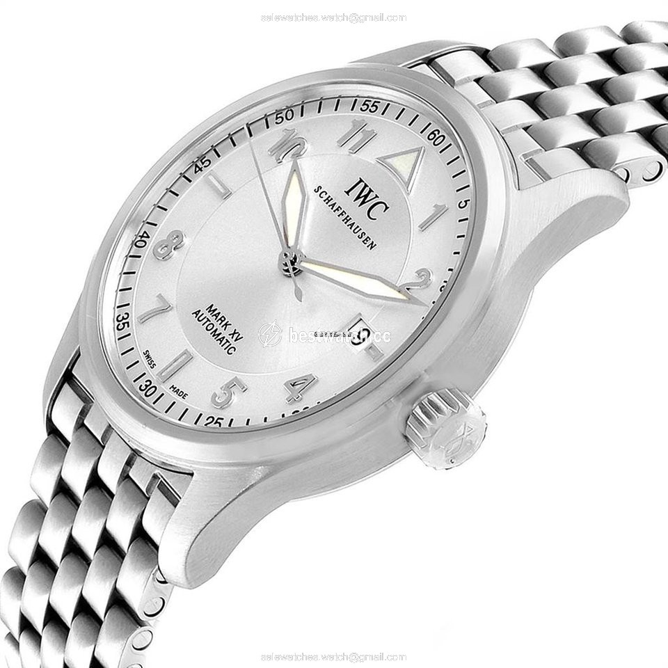 IMG_9085 IWC Pilot Mark Mens watch Unisex Automatic Steel IW325505 Replica 2