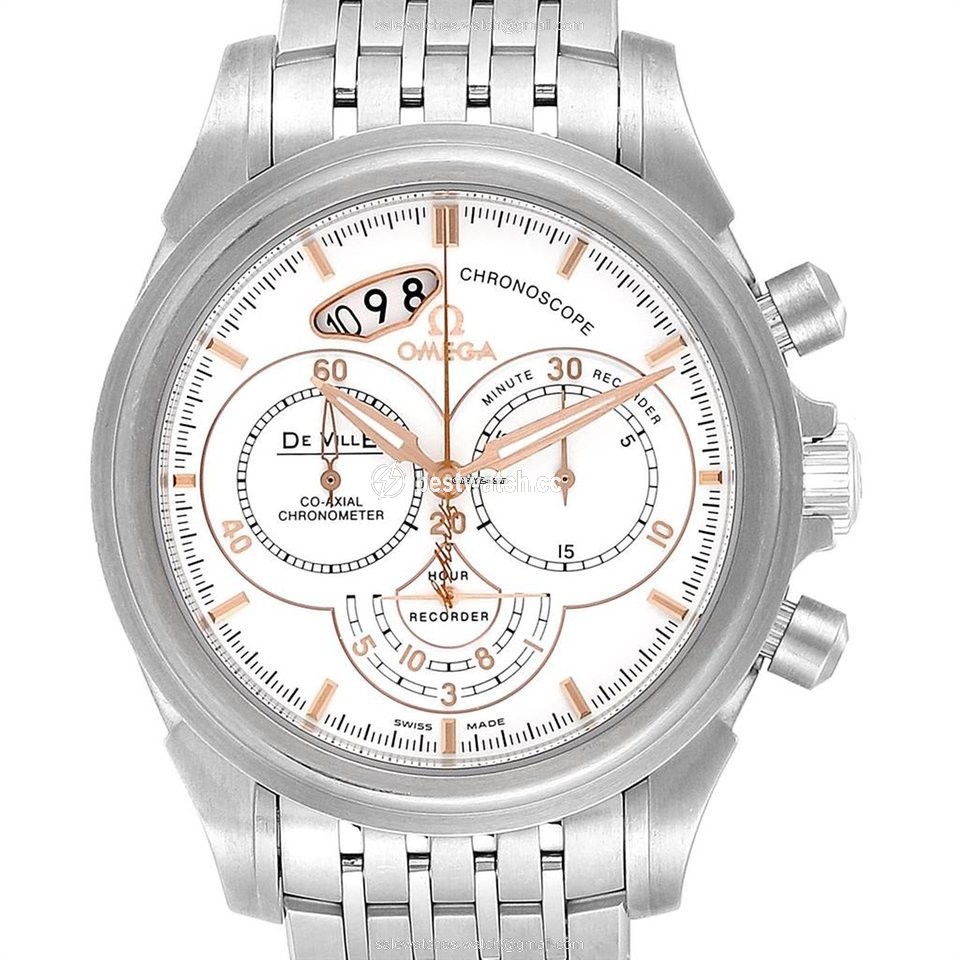 Omega De Ville Co-Axial Mens watch Unisex Automatic Steel 422.10.41.50.04.001 Replica 2