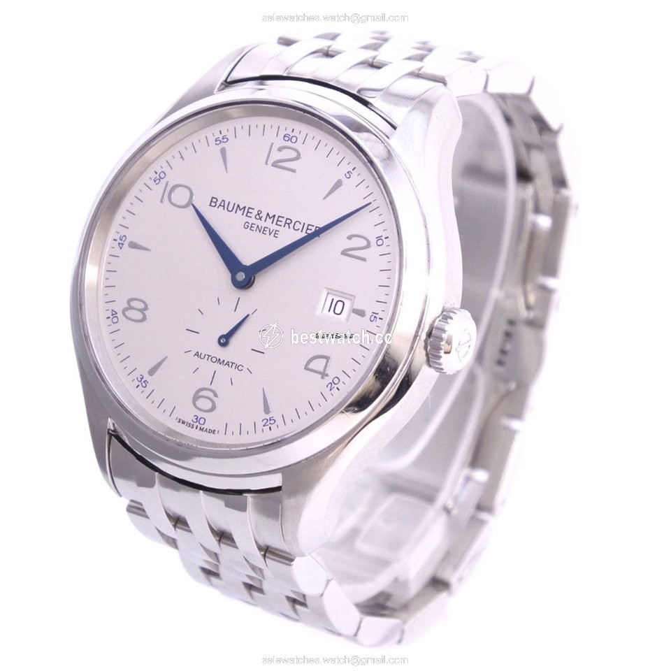 Baume & Mercier Clifton Mens watch Unisex Automatic Steel 65717 MOA10099 Replica 2