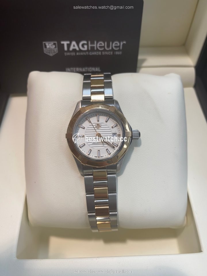 TAG Heuer Aquaracer Lady Womens watch Quartz Steel WAP1450.BD0837 Replica 2