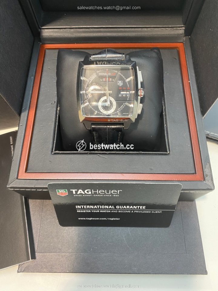 IMG_9085 TAG Heuer Monaco Calibre 12 Mens watch Unisex Automatic Steel CAL2110.FC6257 Replica 2