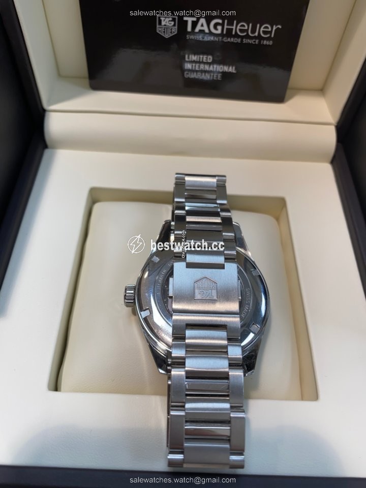 IMG_9085 TAG Heuer Carrera Calibre 5 Mens watch Unisex Automatic Steel WAR211B.FC6181 Replica 2