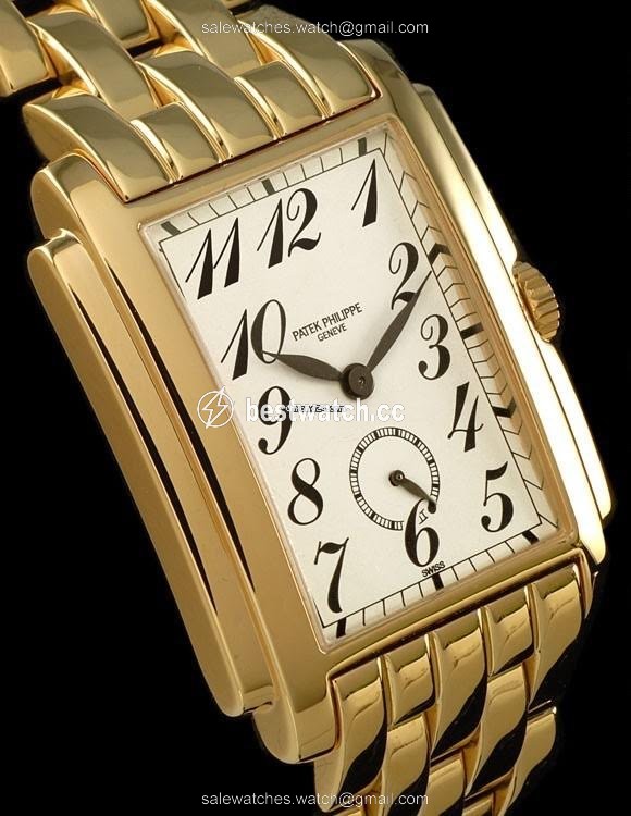 Patek Philippe Gondolo Mens watch Unisex Manual winding Yellow gold 5024 1J-001 Replica 2