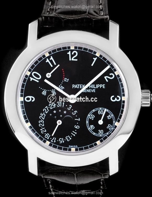 IMG_9085 Patek Philippe Complications Mens watch Unisex Automatic White gold 5055G Replica 2