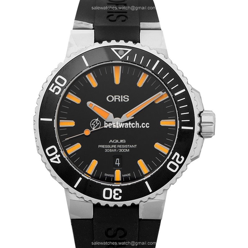 IMG_9085 Oris Aquis Date Mens watch Unisex Automatic Steel 01 733 7730 4159-07 4 24 64EB Replica 2